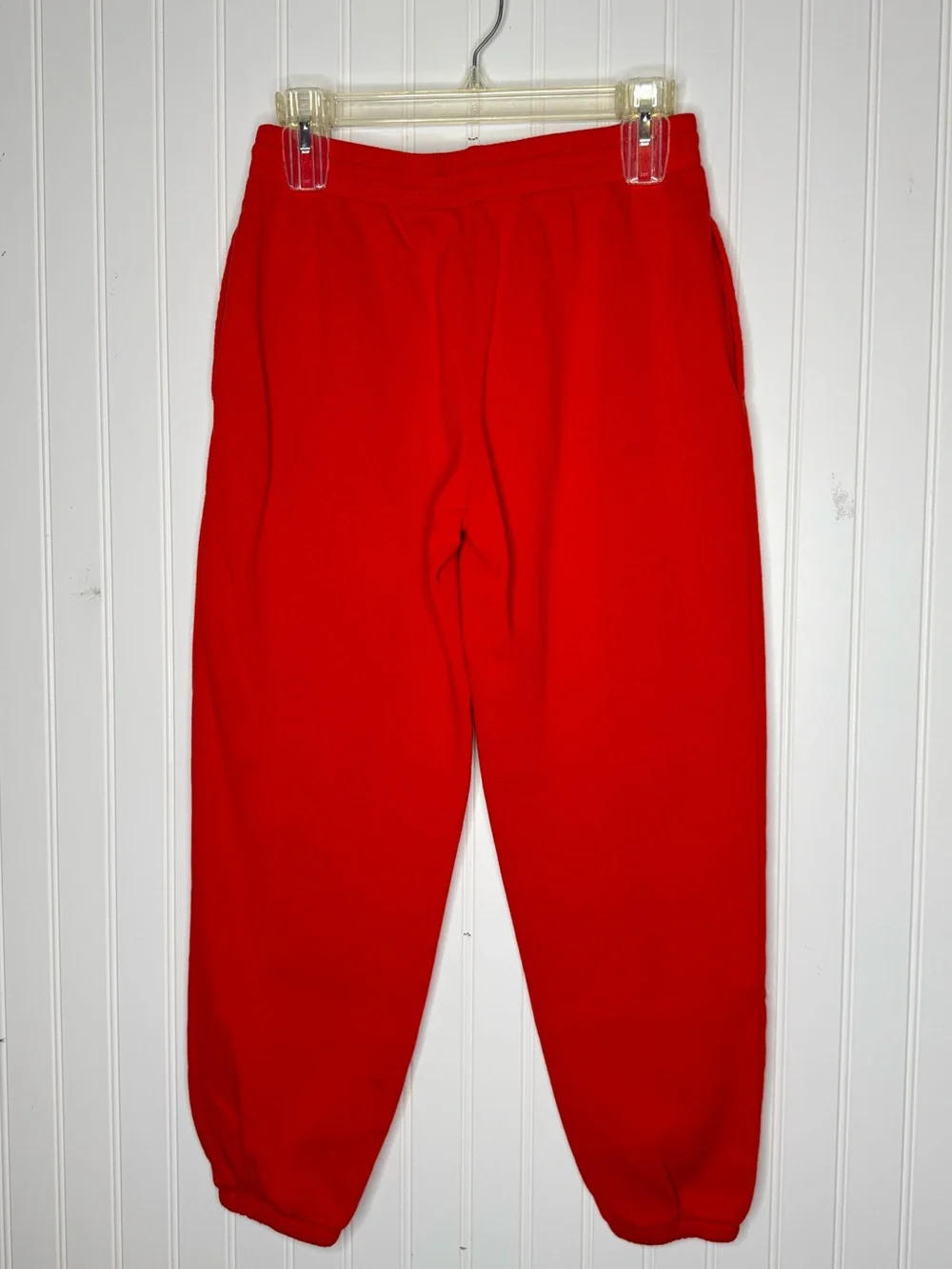 Hello Kitty by Sanrio Red Jogger Sweatpants Size Medium